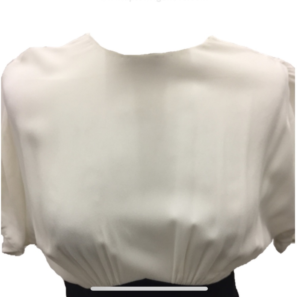 MIU MIU BLACK-WHITE DAY DRESS - Picture 4 of 4